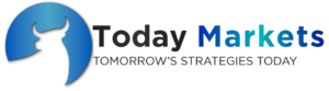 today markets logo blue and black
